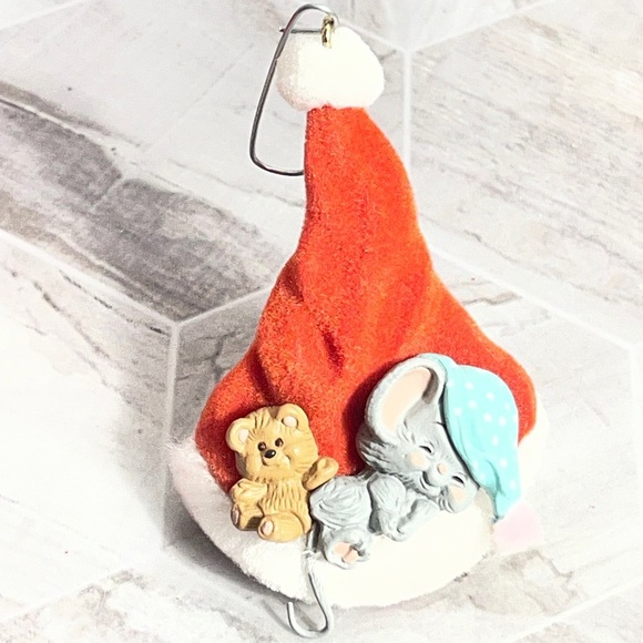 Hallmark Other - Vintage 1987 Hallmark Keepsake Night Before Christmas Mouse Ornament